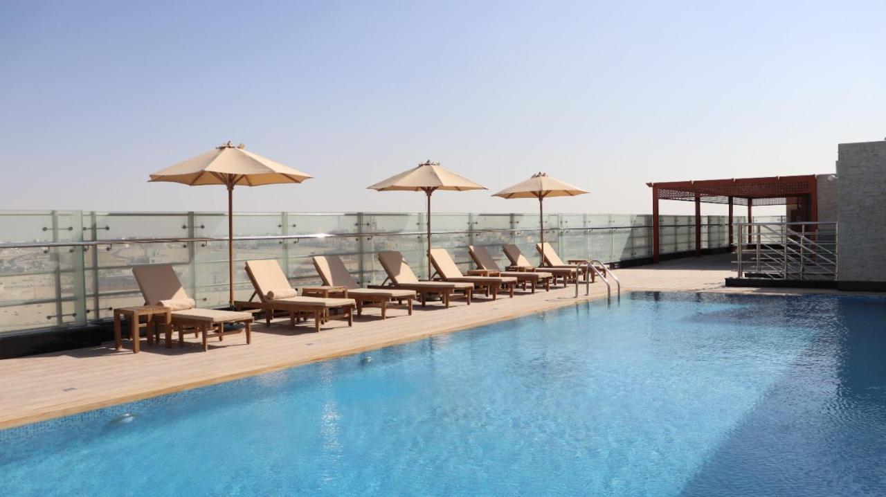 Al Riyadh Hotel Apartments Абу-Даби Экстерьер фото